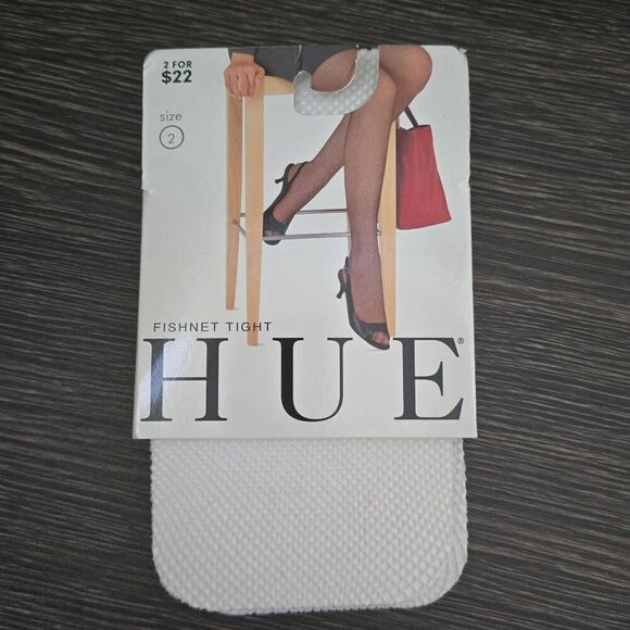 Hue Tights and Fishnets, Assortment, NEW, Sz. 2 and 1 M/L - Picture 2 of 5